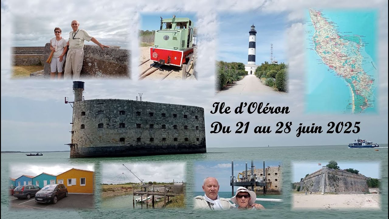 Séjour  à  Oléron 2025