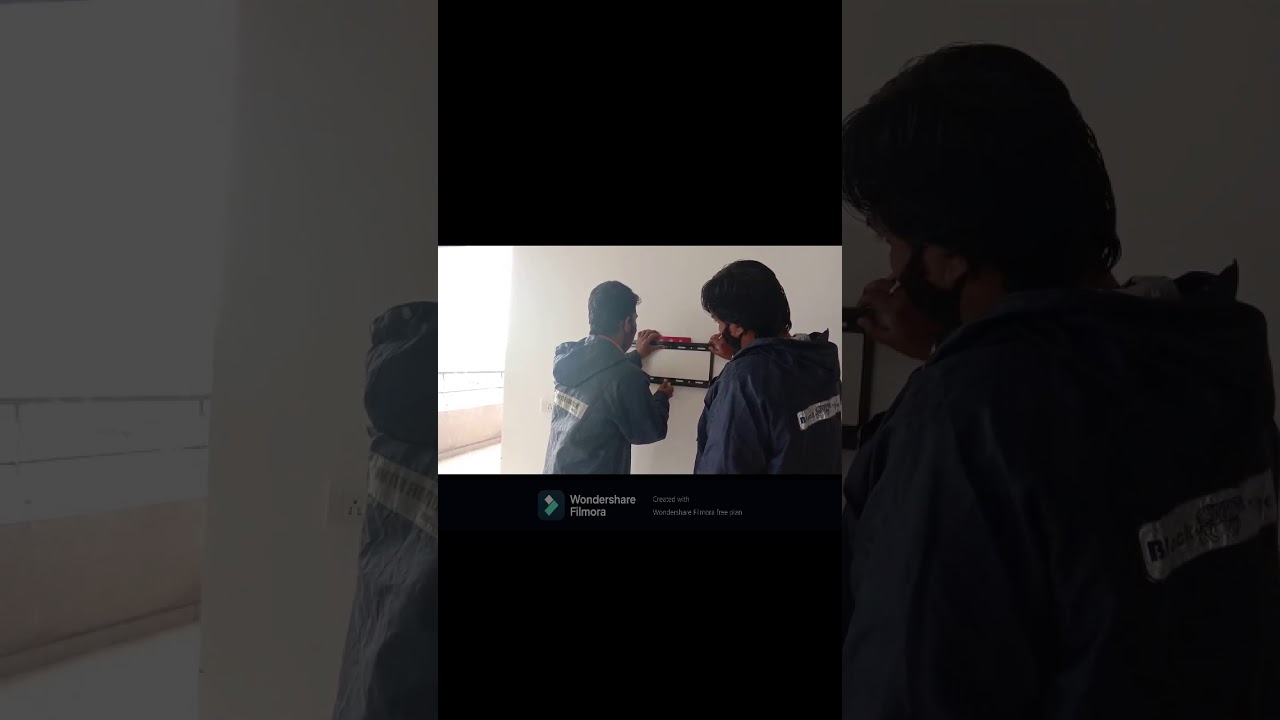 Unboxing and Installation - Mi TV 4X 65 inch - 4K HDR Android TV by Xiomi