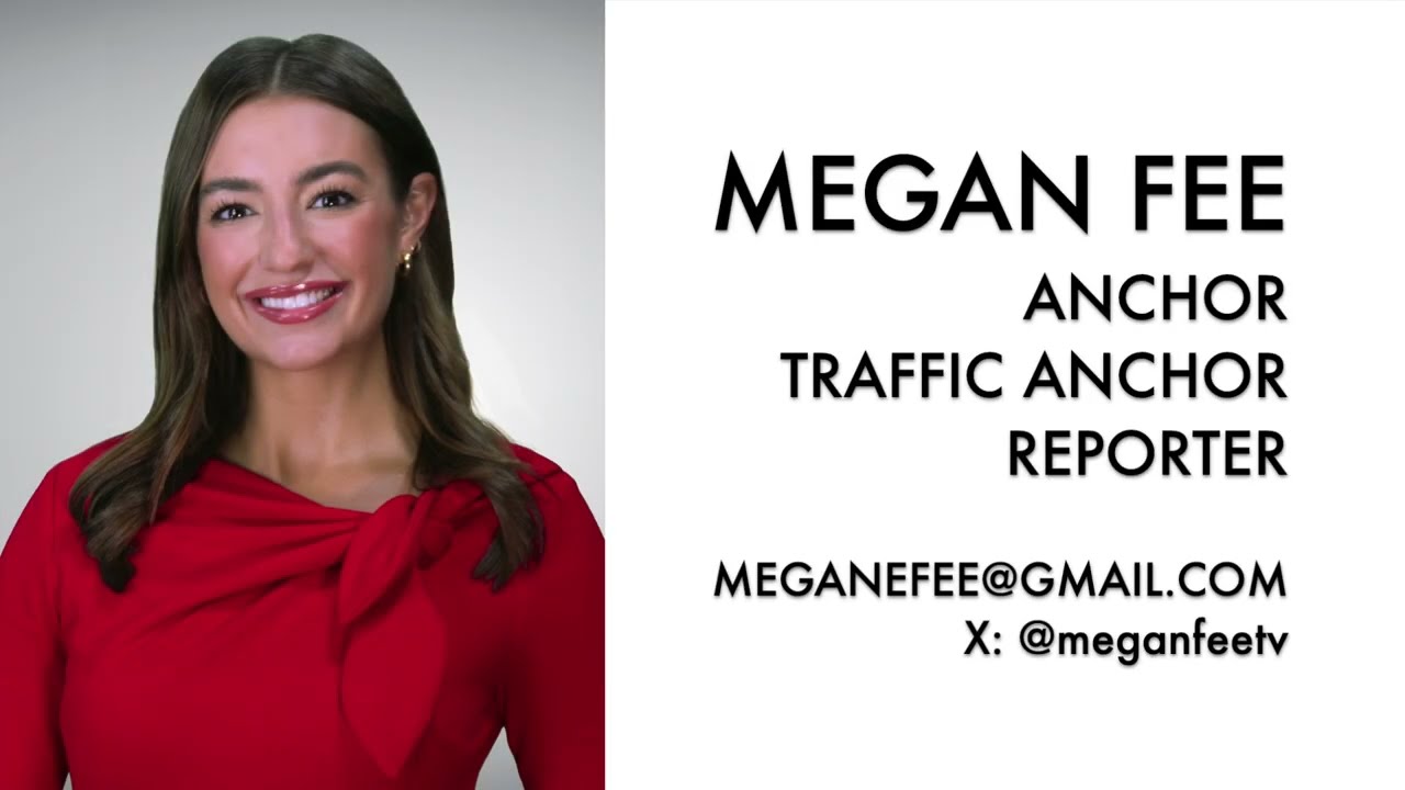 MEGAN FEE ANCHOR/TRAFFIC ANCHOR/REPORTER REEL