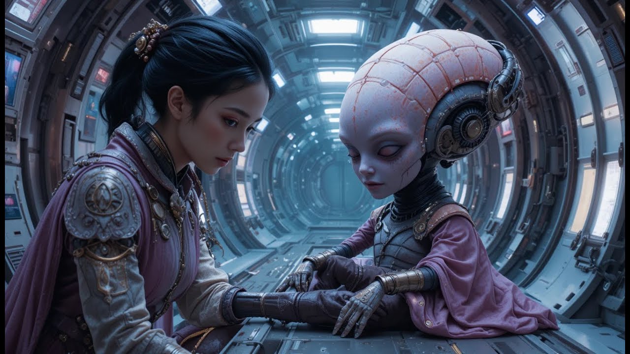 Human Janitor Adopted Disabled Alien Child&mdash;10 Years Later, Discovered She Was Empress's Daughter HFY