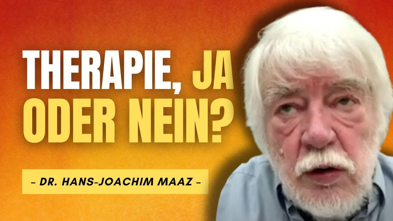 DAS l&auml;uft in modernen PSYCHOTHERAPIEN falsch | Dr. Hans-Joachim Maaz