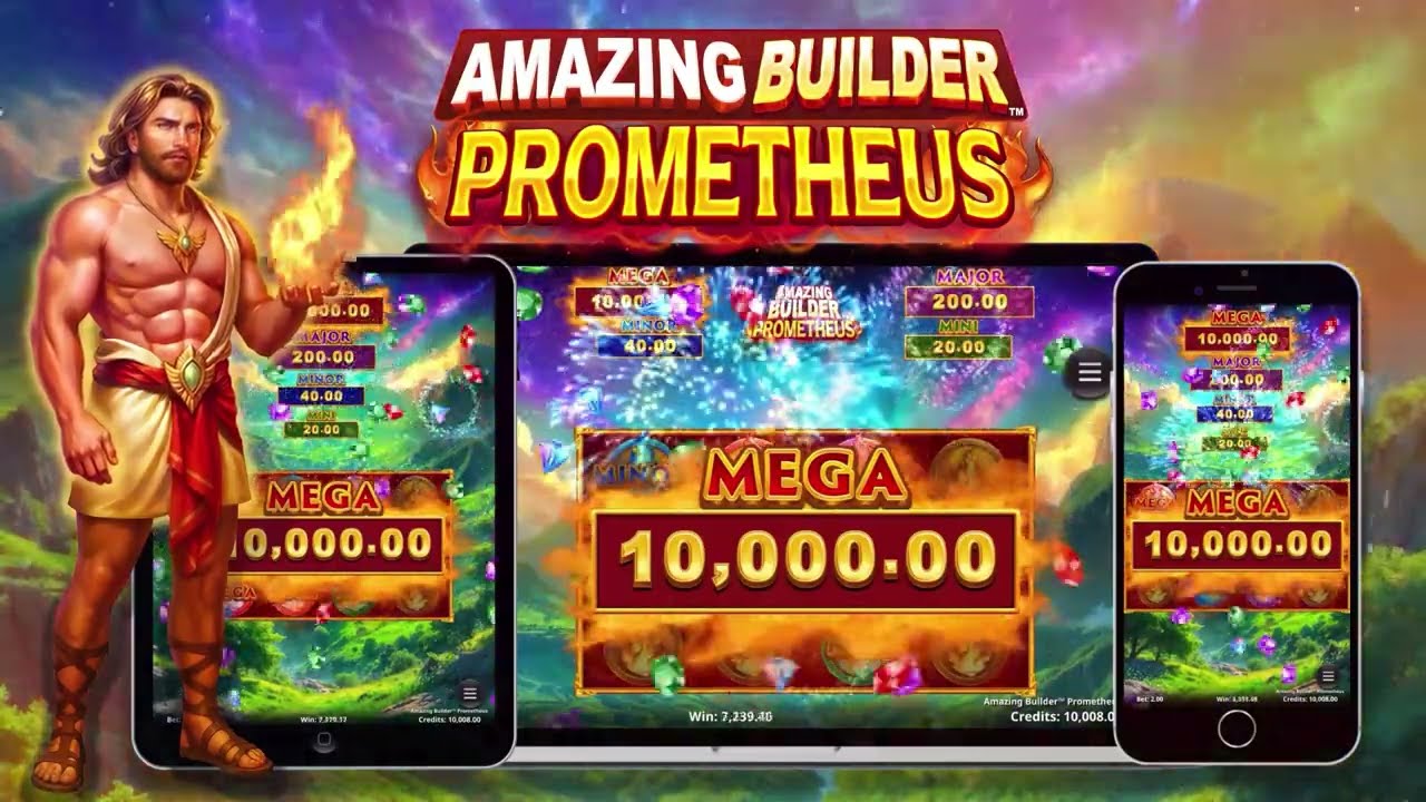 Spinplay Games' New Amazing Builder&trade; Prometheus Sneak Peek Video