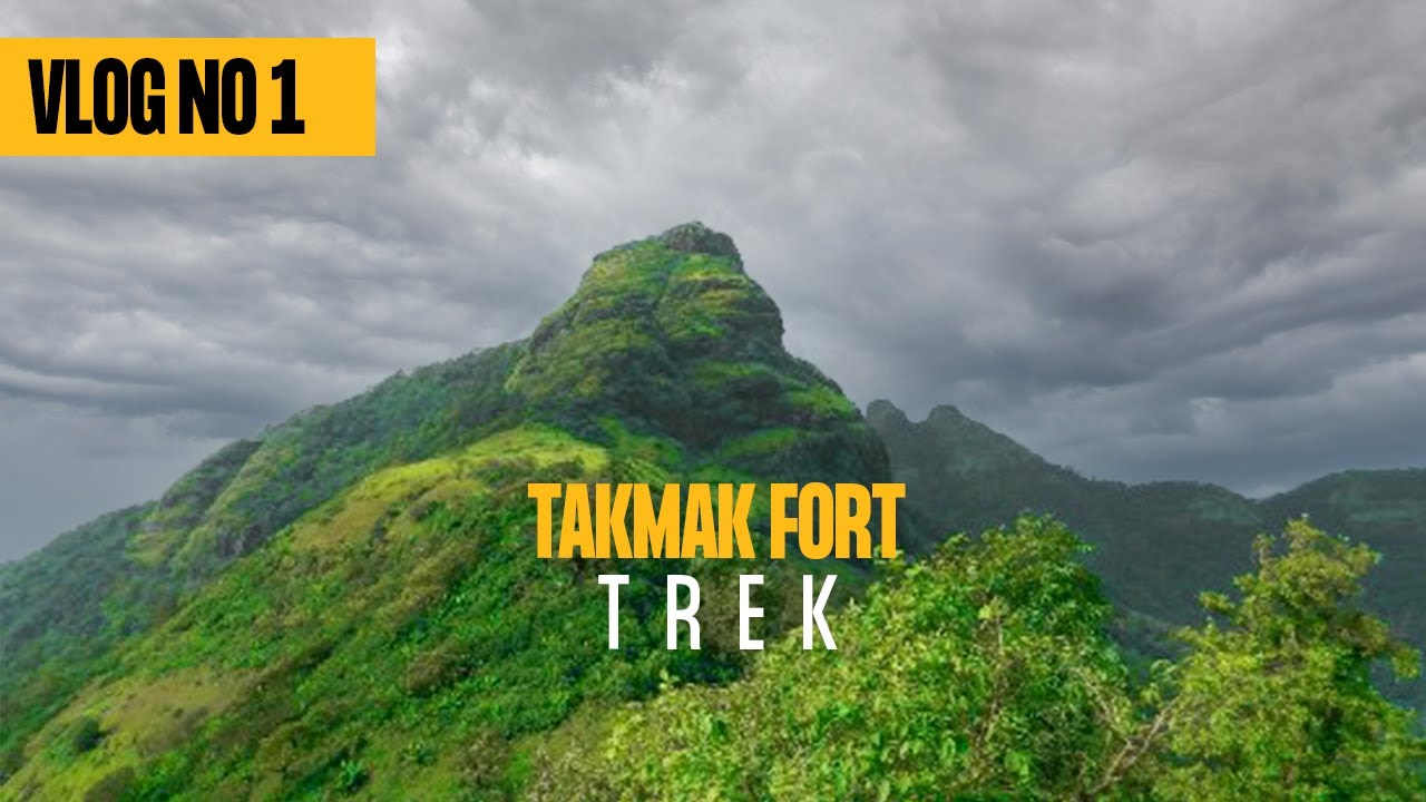 Takmak Fort Trek Vlog Amazing Trek near Mumbai, Virar |I OnePlus ||