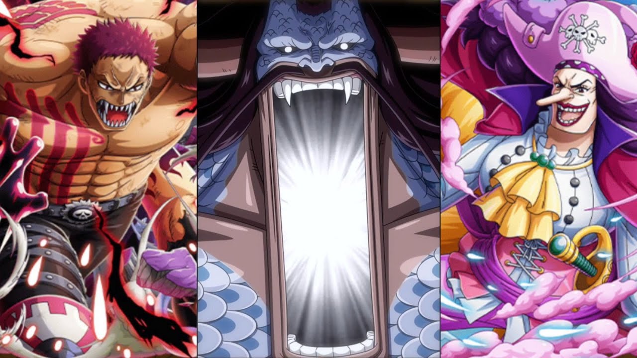 [SUPER STRIKER & POWERHOUSE] Arena Catarina Devon vs Katakuri & Kaido