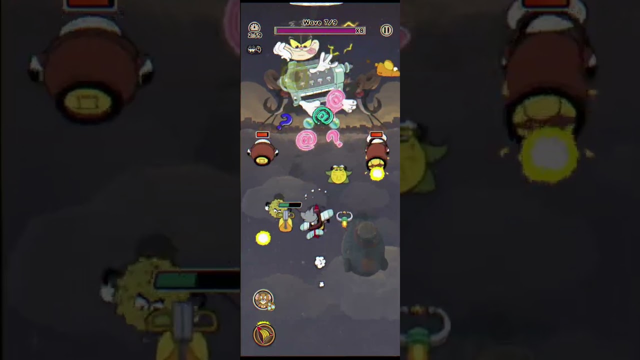 ACECRAFT Boss Rush Difficulty 13 ⭐⭐⭐ with 182K CP Difference #acecraft 