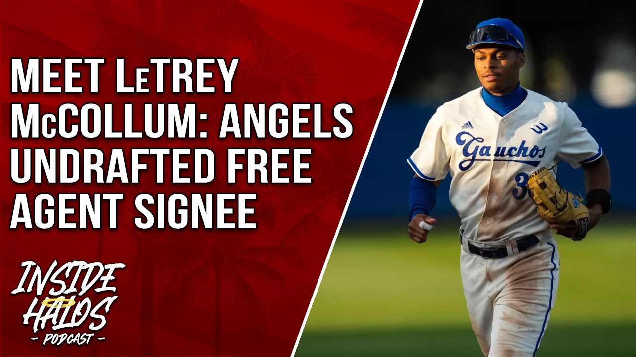 Meet LeTrey McCollum: Angels Undrafted Free Agent Signee!