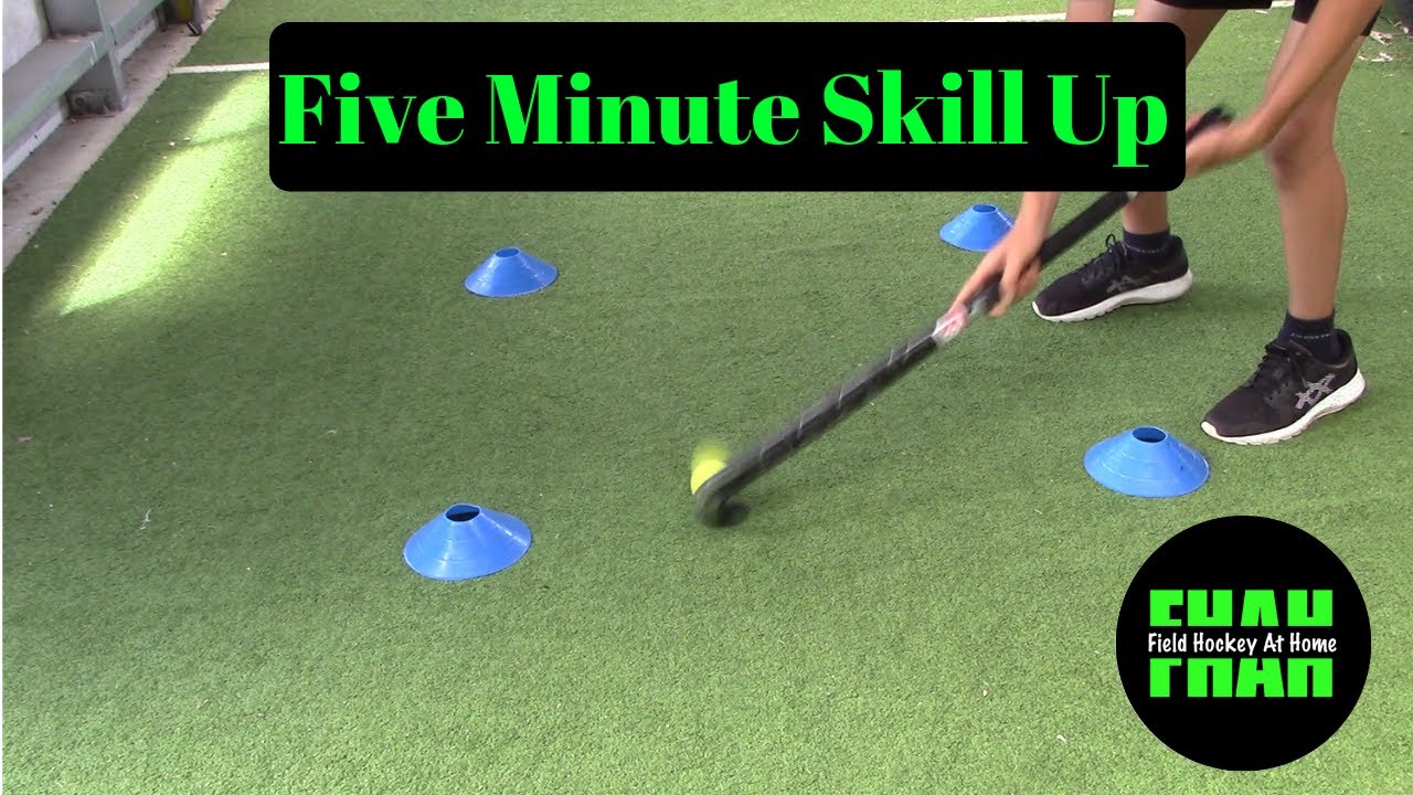5 Minute Skill Up Field Hockey At Home