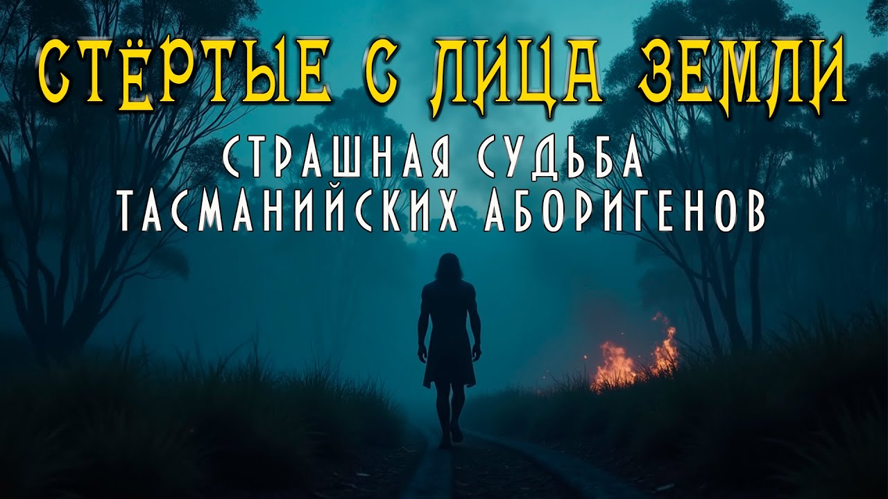 368.СТРАШНАЯ СУДЬБА ТАСМАНИЙСКИХ АБОРИГЕНОВ @dmitrivolski @историяавстралии