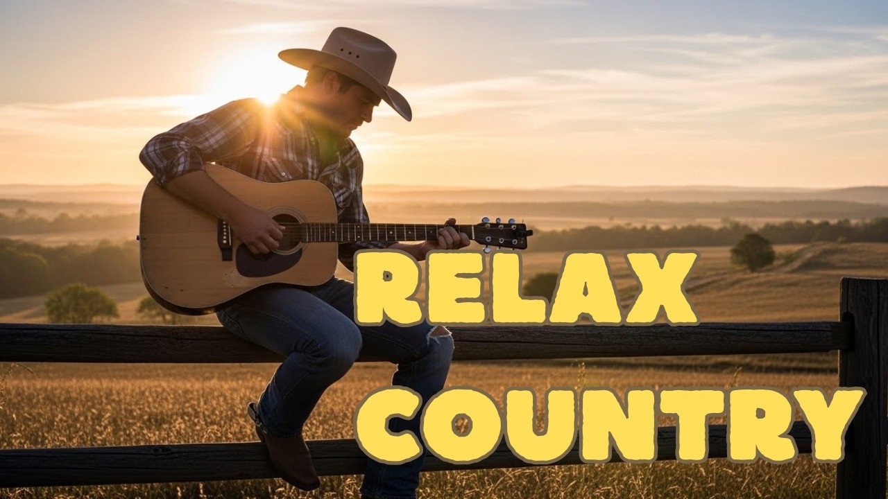Country Soul Journey &ndash; Emotional Country Songs & Relaxing Western Sounds