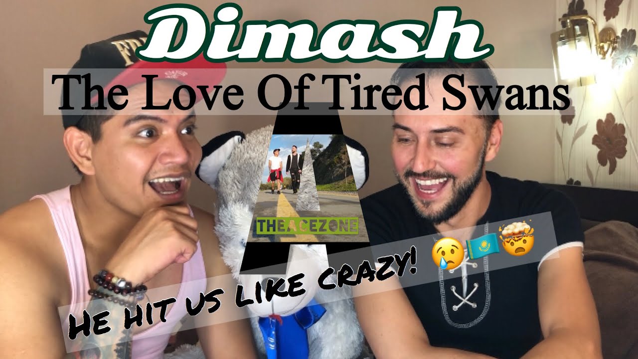 Singer Reacts| Dimash- The Love of  Tired Swans