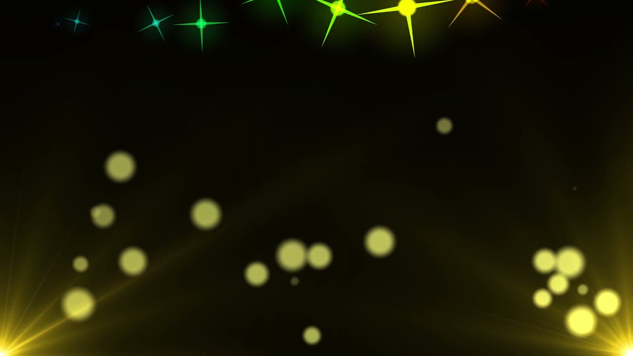 #hoangtuoi #particular #effect light and flying particles effect background video
