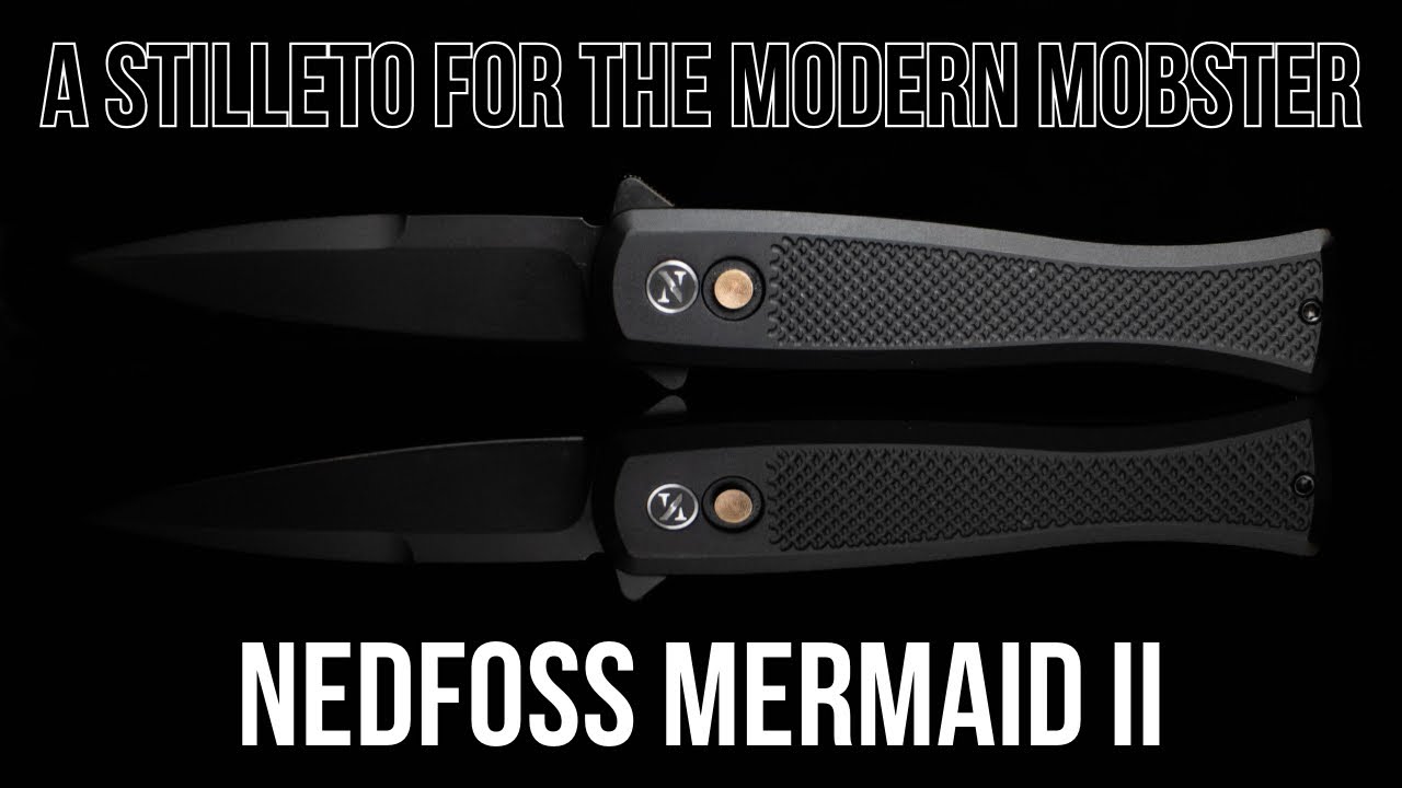 This, And Some Gabagool - Nedfoss Knives Mermaid II