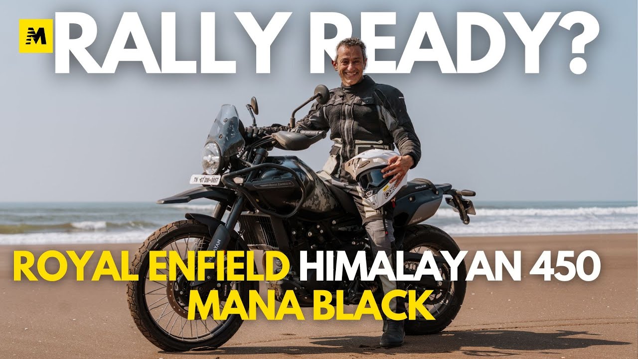 Himalayan 450 Mana Black TEST: pronta per i Rally?