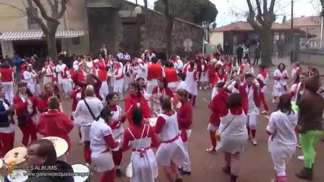 CARNAVAL VIAS 2015 - La Buffetière -