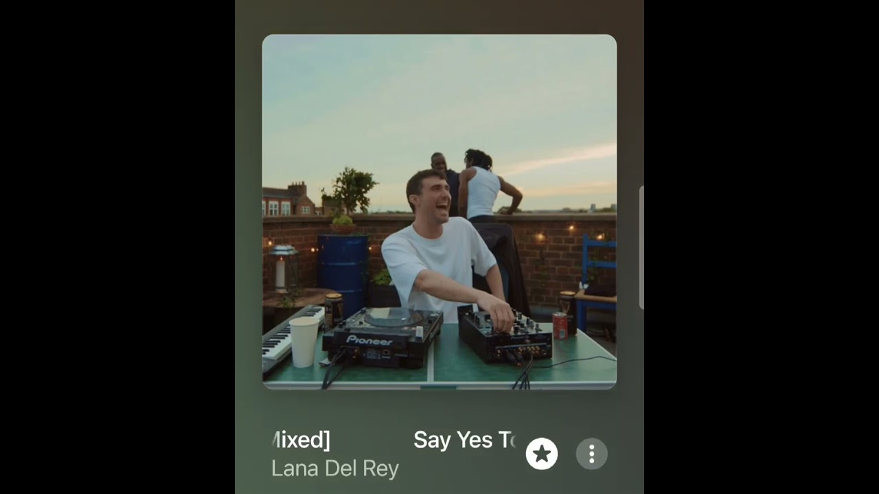 Lana Del Ray - Say Yes To Heaven (Fred Again Remix)