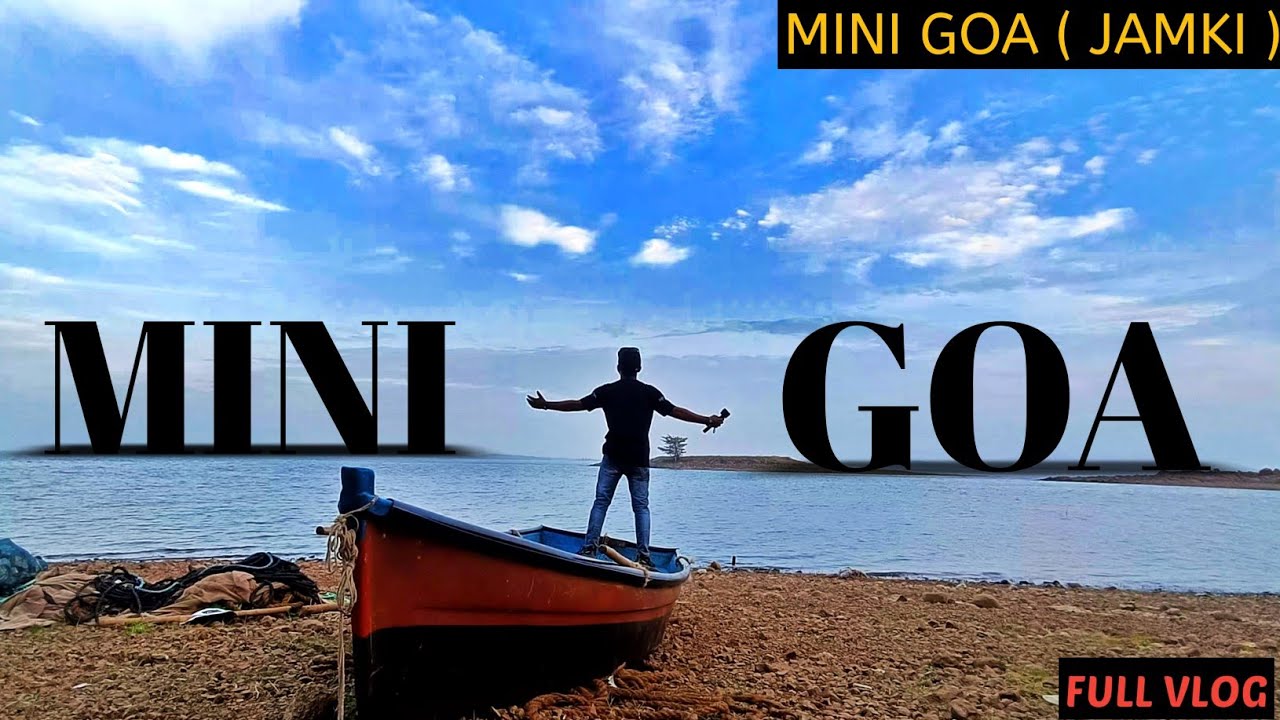 Mini Goa(JAMKI )/Near Songadh / full vlog /