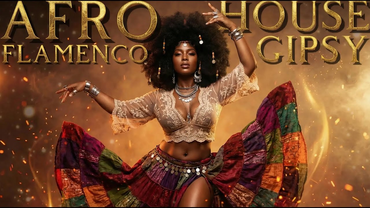 New Afro House x Flamenco 2026 | Romantic Afro-Latin Tribal Festival Mix
