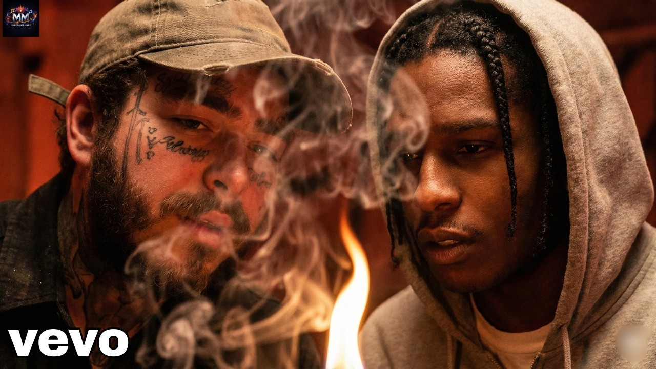 Jelly Roll ft Post Malone, A$AP Rocky & Justin Bieber - Addiction (Official Music Video)