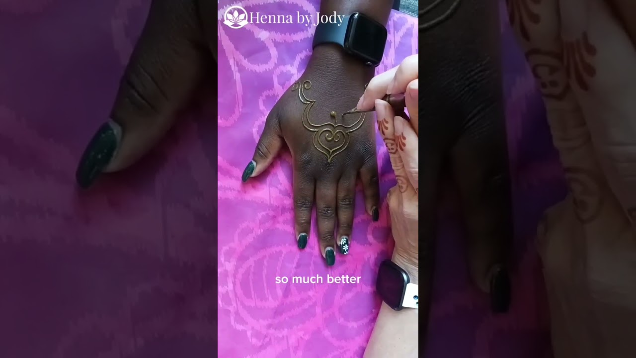Henna Chatter: Will henna show on dark skin?