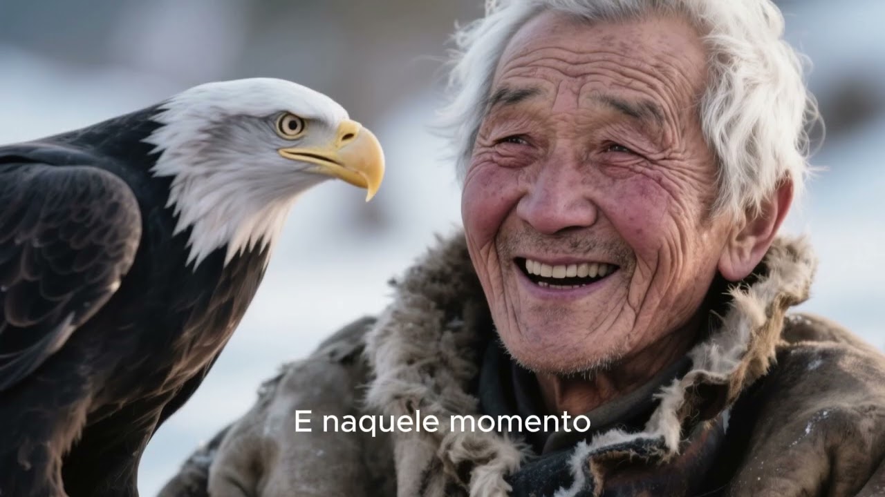 Ele pensou que ia morrer…Até olhar para o céu.