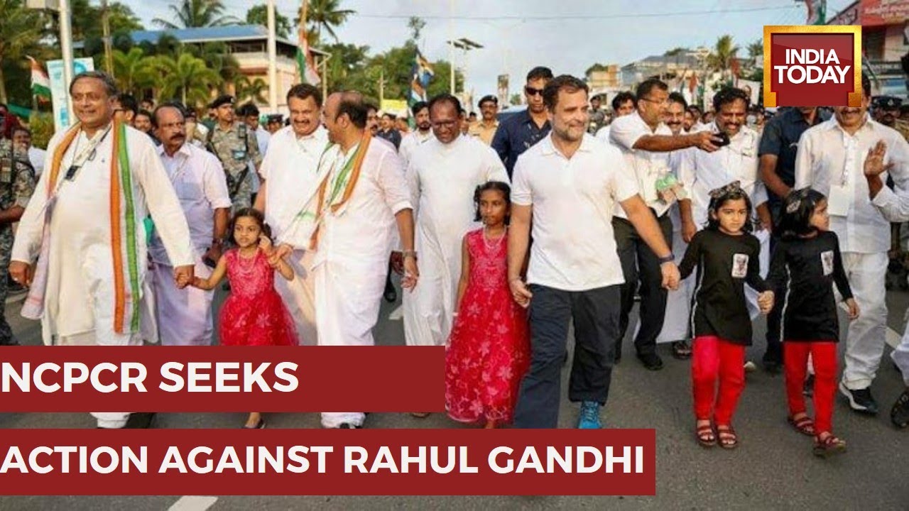 'Misusing Children As Political Tool' Child Rights Panel Seeks Action Against Rahul Gandhi