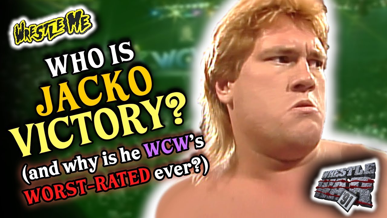 The WORST* Wrestler in WCW History!! (*according to science) - Wrestle Me Review