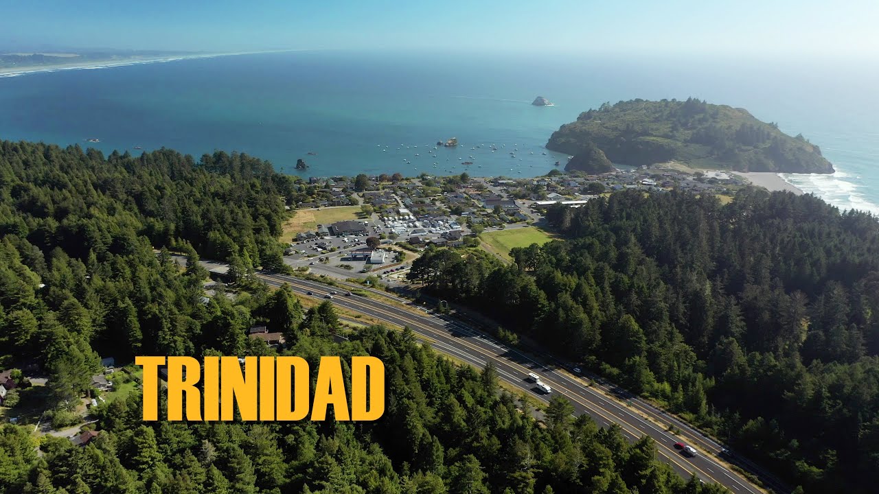 Humboldt Aerial Shots - Trinidad, CA