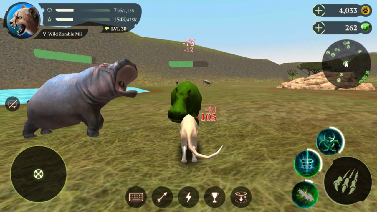 The Cheetah Online Simulator
