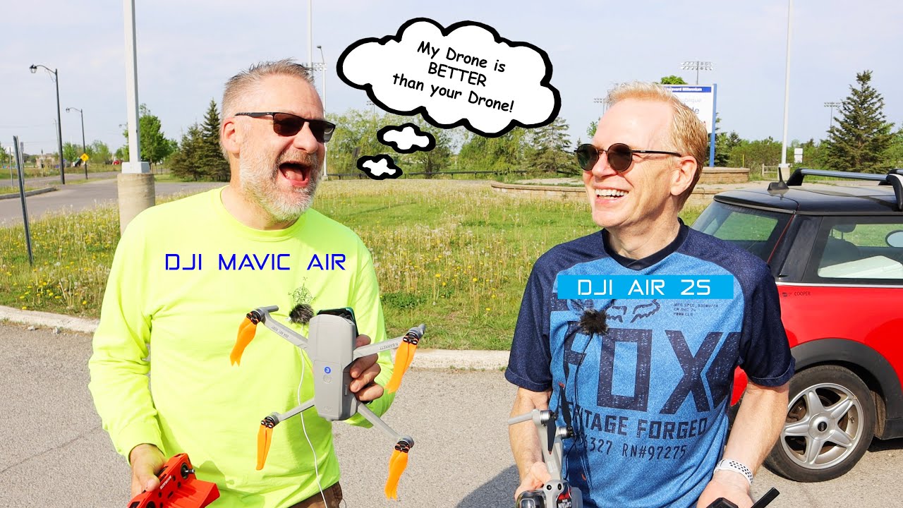 DJI AIR 2S vs DJI Mavic AIR 2 - My Drone is Better Than Your Drone!