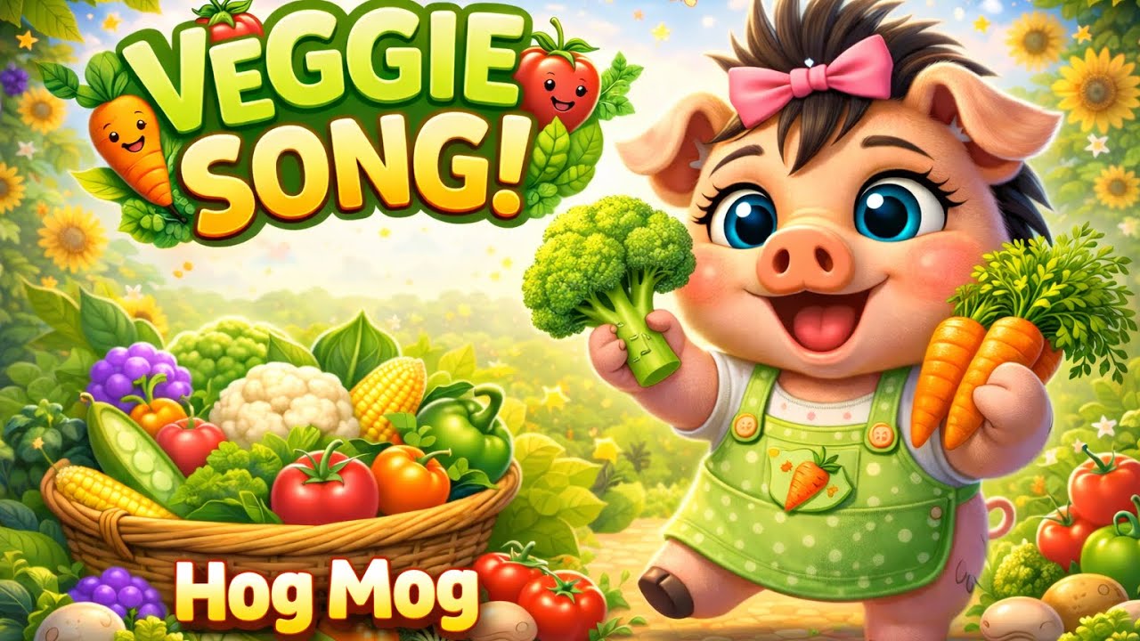NUM Num POP - VEGGIE SONG