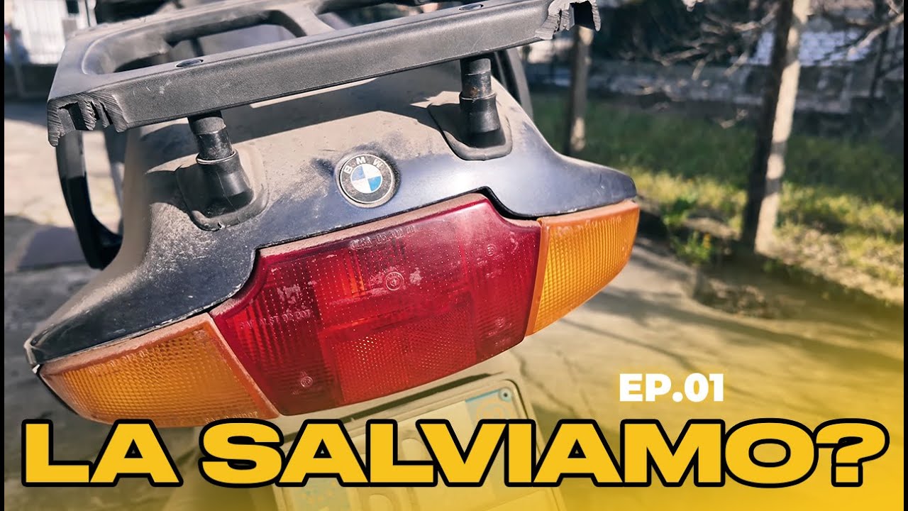 Salvami! BMW RT 1150: Rinascita di una Leggenda Abbandonata! 🛠️🏍️ Ep.1