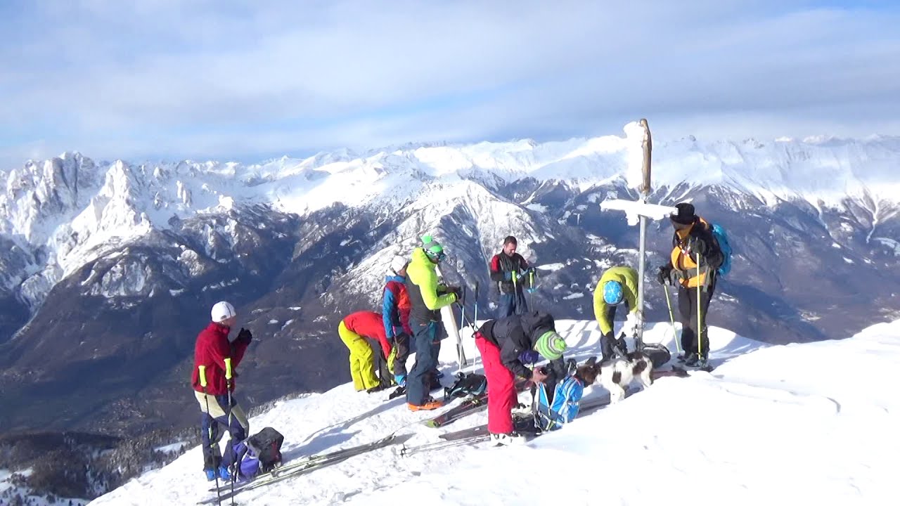 Freeride Cima Barbignaga al Colombè Gennaio 2021 xx