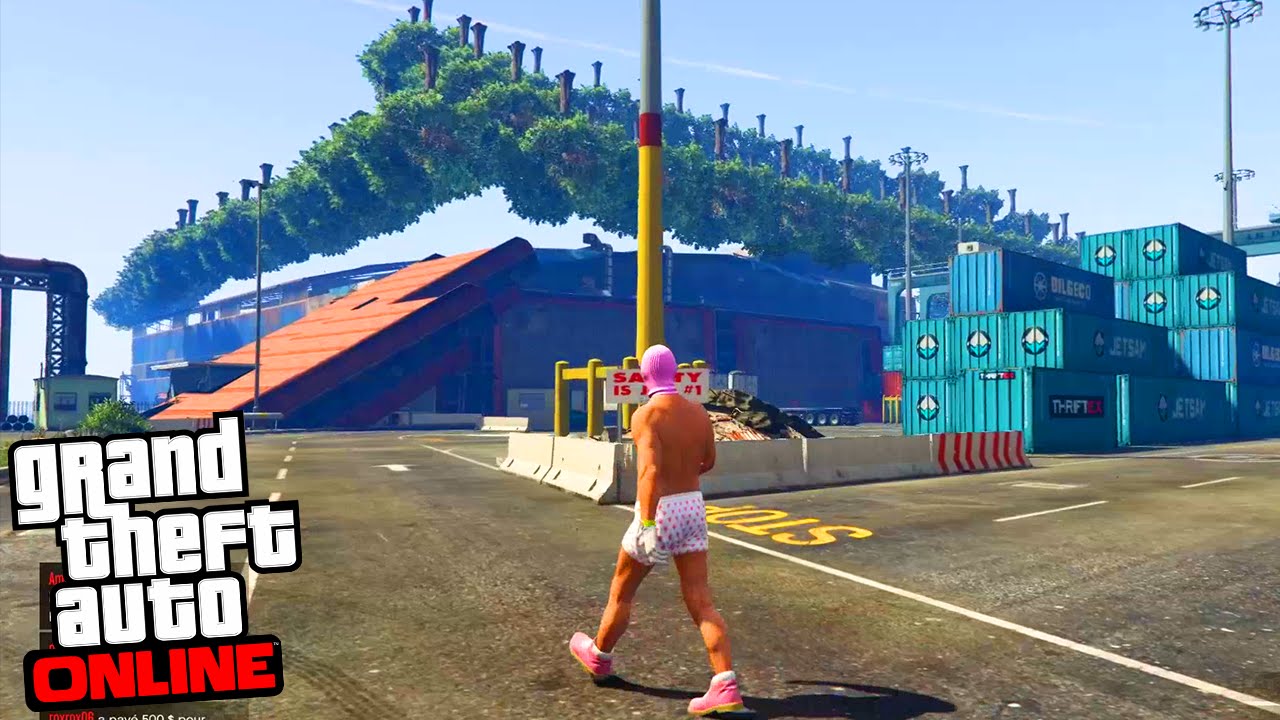 CACHE CACHE MERRYWEATHER GTA 5 ONLINE