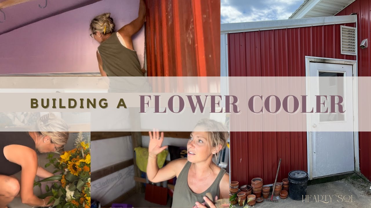 Building a DIY Flower Cooler with a CoolBot