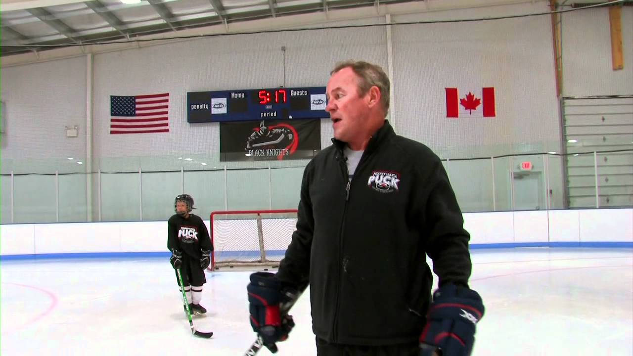 PA Puck Ice Hockey How-To: Passing