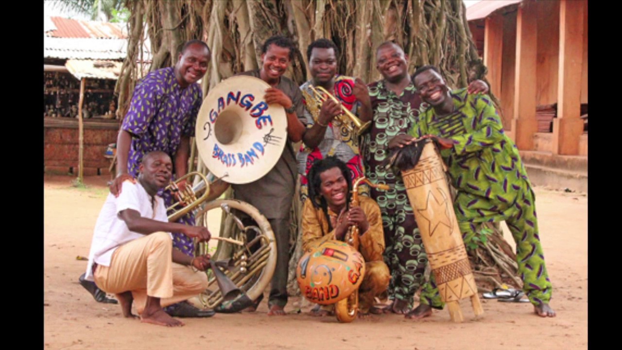 Gangbé Brass Band - Djohodo