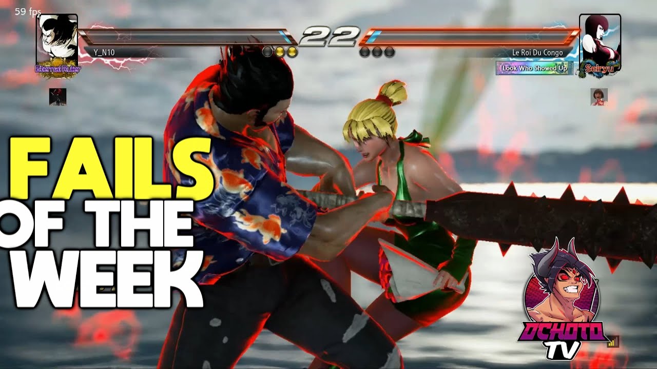 TEKKEN FAILS OF THE WEEK | EPISODE 41