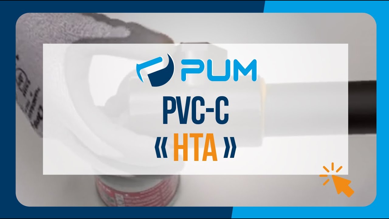 Comment installer la solution PVC-C HTA ?
