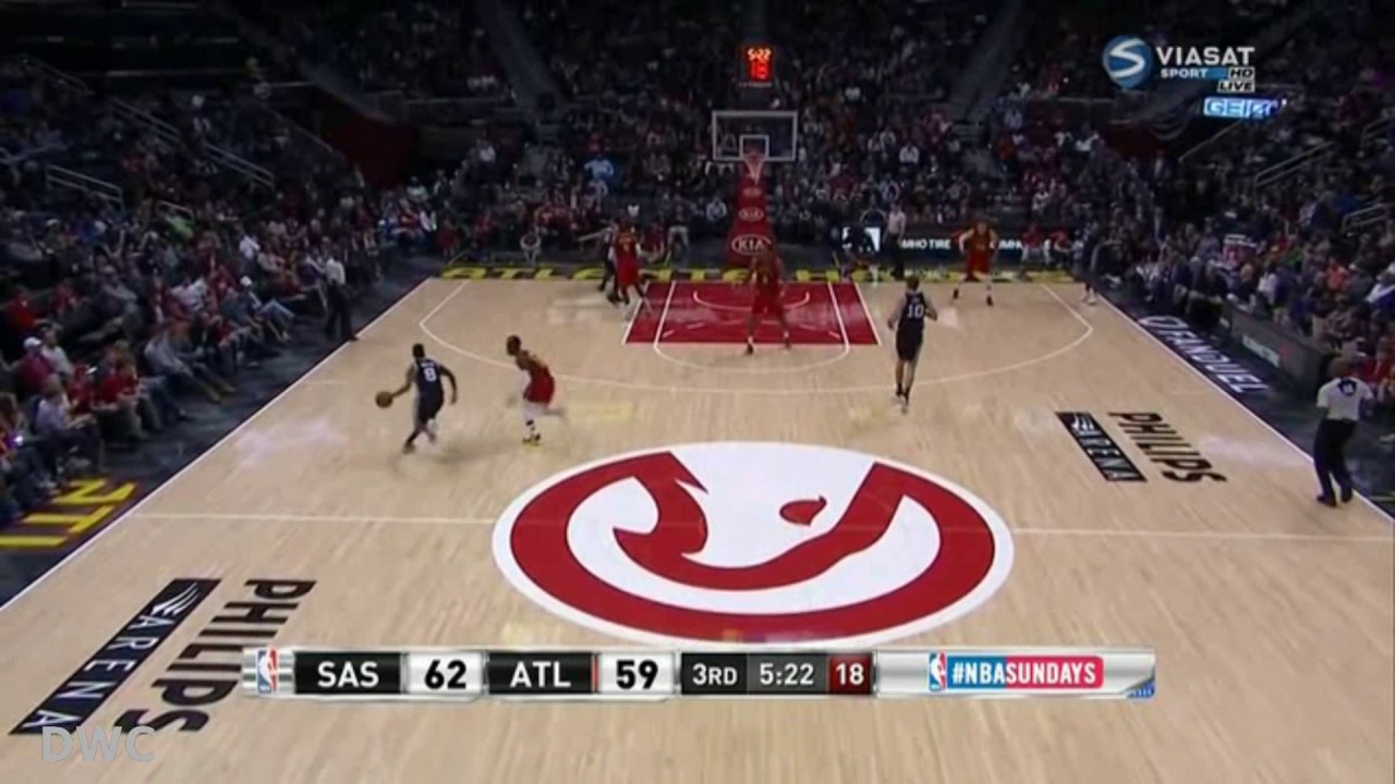 LaMarcus Aldridge vs Paul Millsap Defensive Duel, January 1, 2017