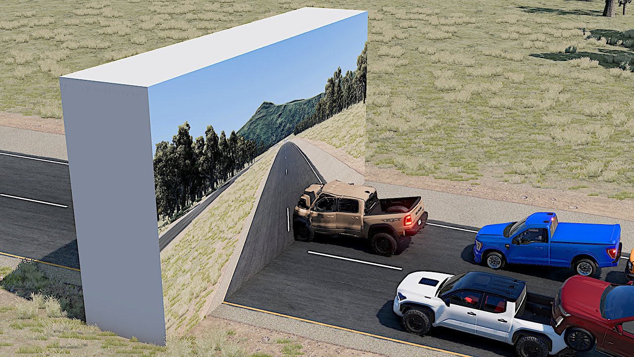 telling AI the road is straight but it's actually a dead end