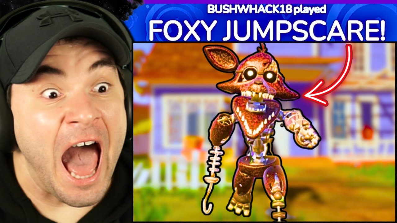 My Viewers Turned Foxy Hello Neighbor Into Meme Chaos!