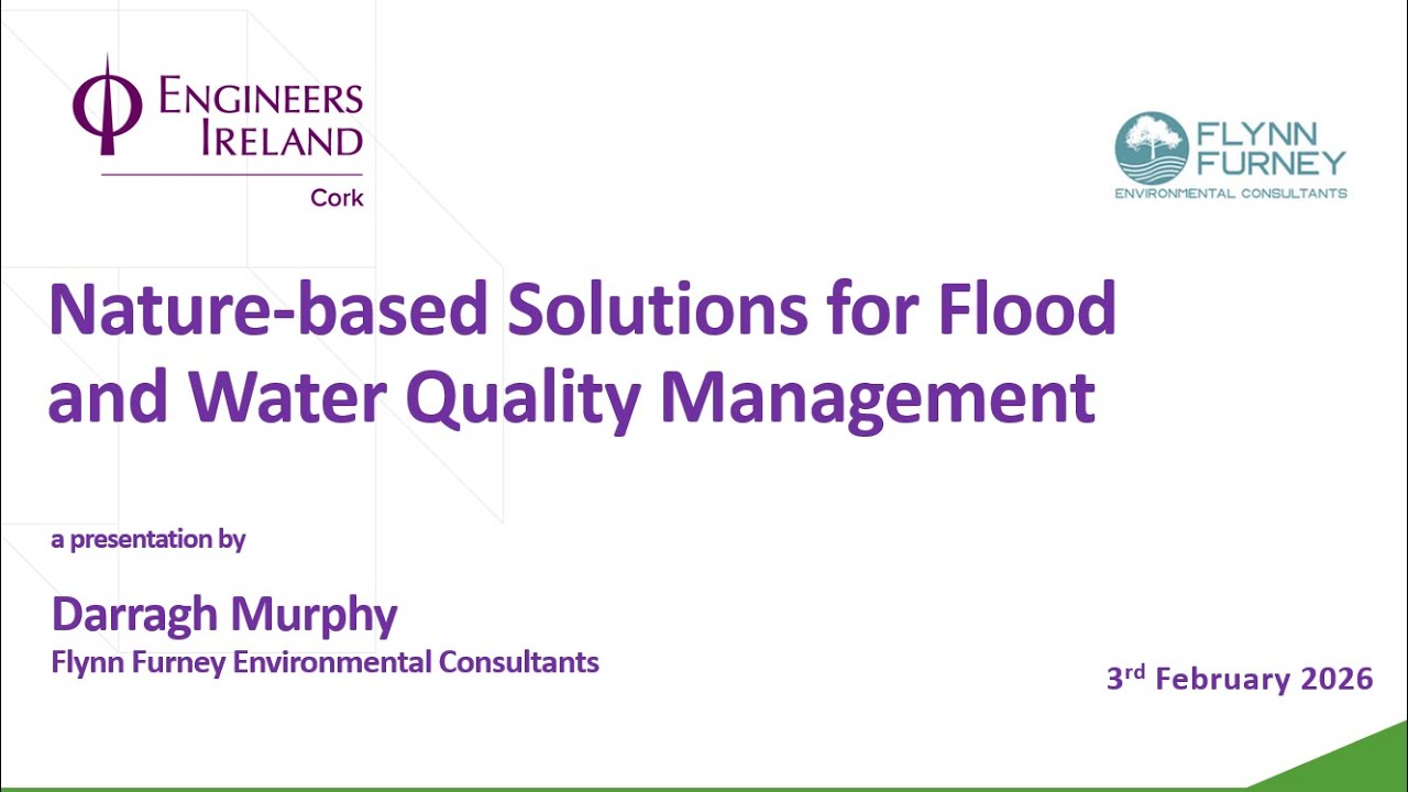 Nature-based Solutions for Flood and Water Quality Management