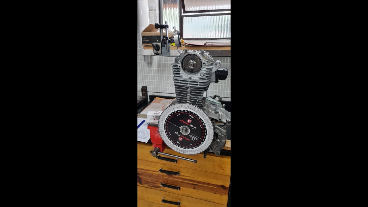 Montagem motor CRF 230
