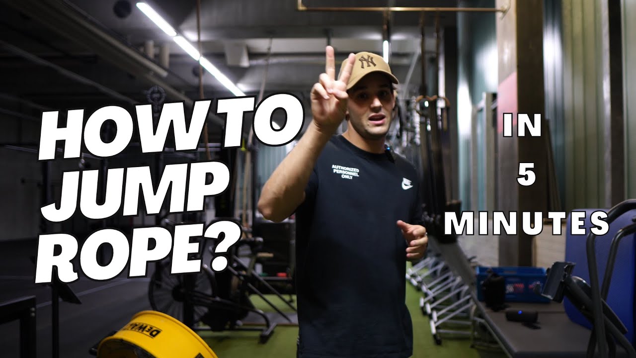 HOW TO JUMP ROPE I ROPE TYPES