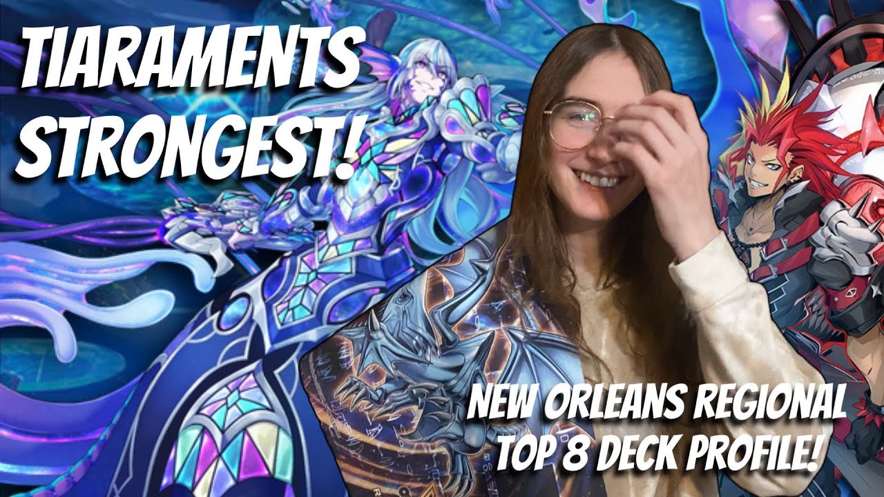 Tearlaments Top 8 Regional Deck Profile! Yugioh December 2024