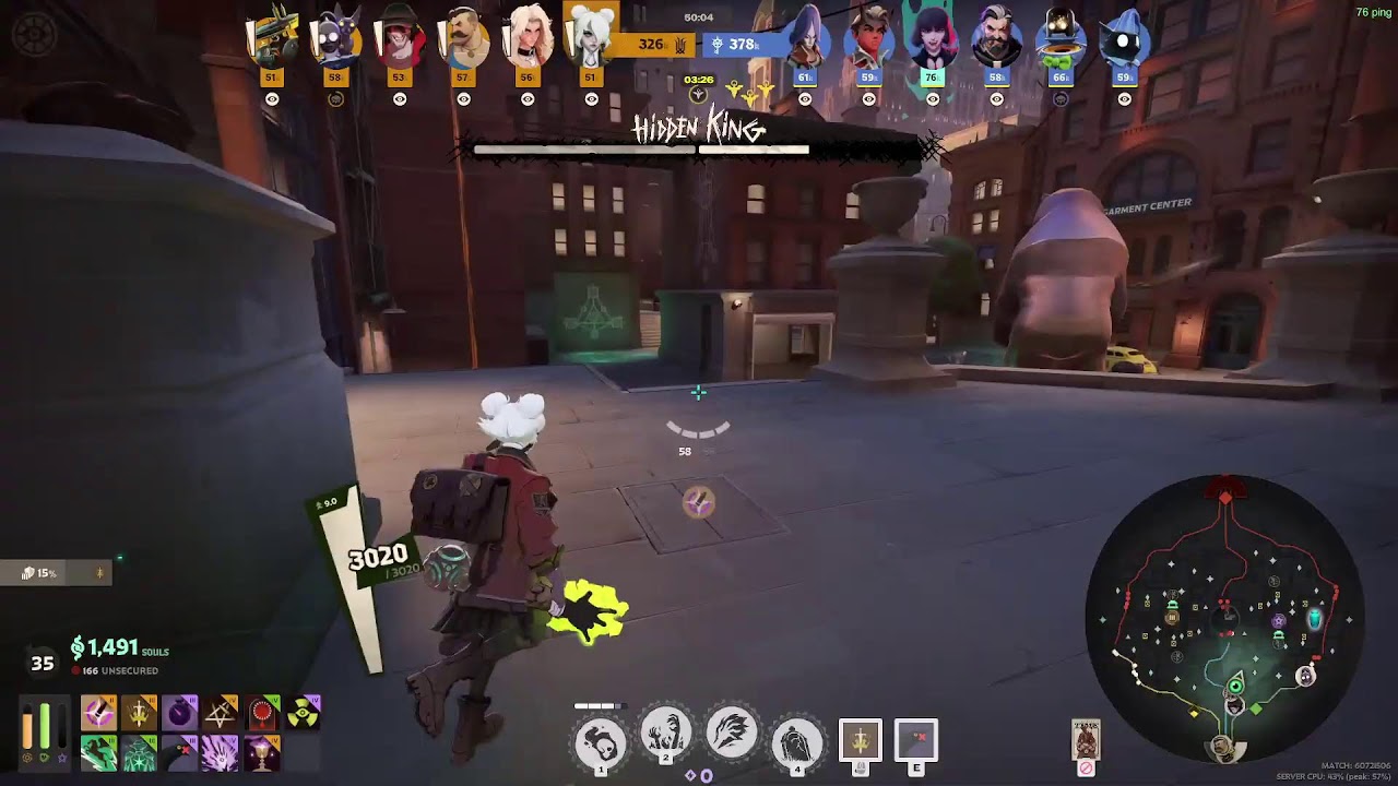 Trying To Improve - Deadlock Emissary ranked