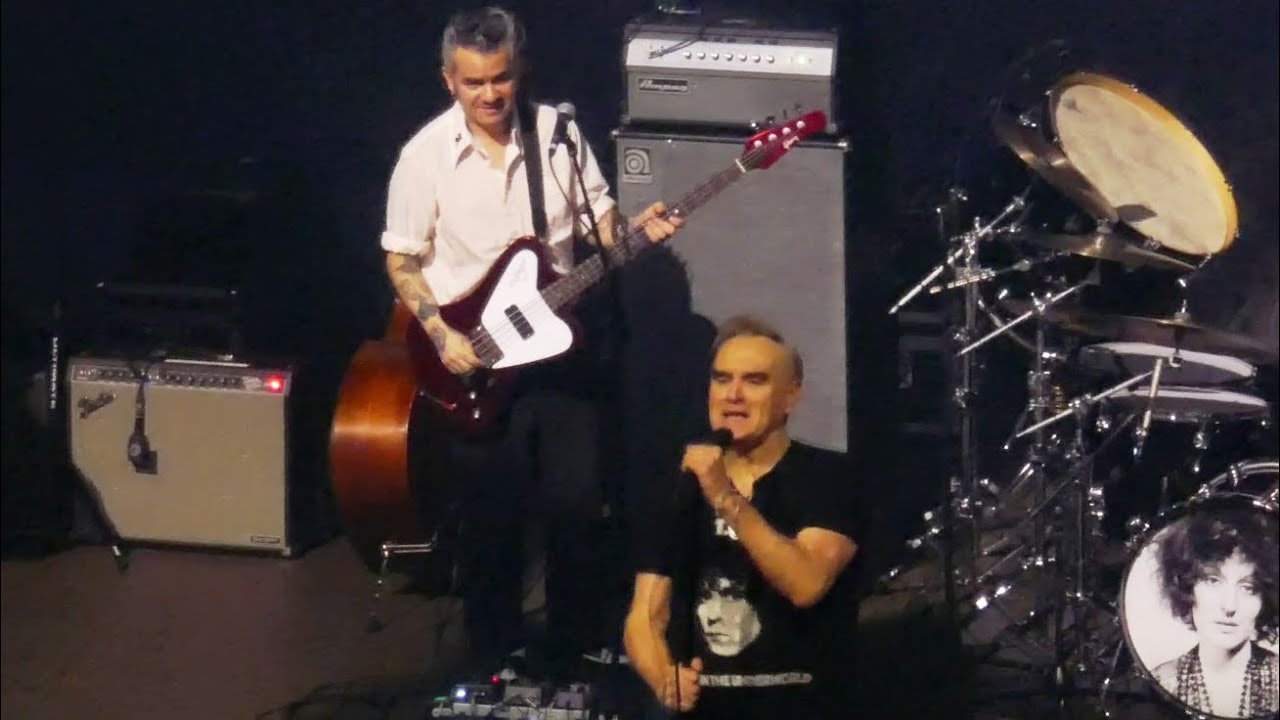 Morrissey - 10/24/23 - United Palace Theatre New York - Complete show (4K)