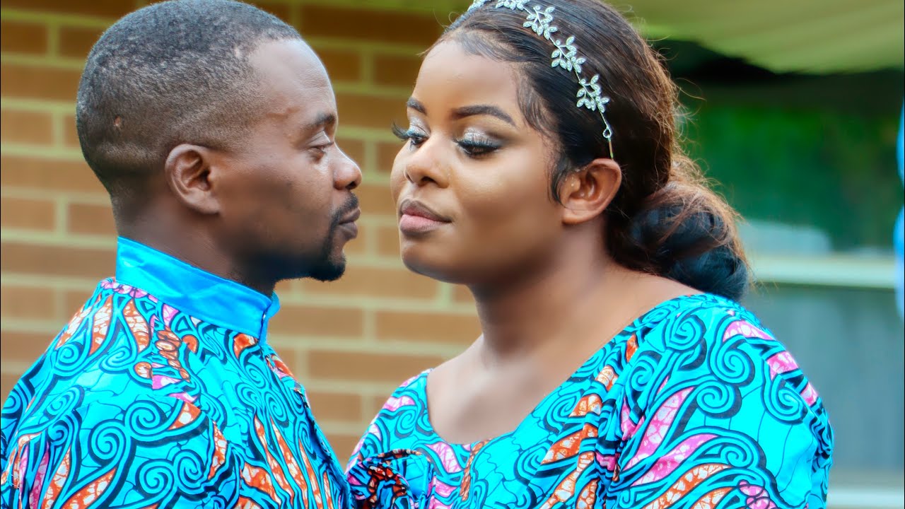 Tazos and Maria The Best Congolese Traditional Wedding