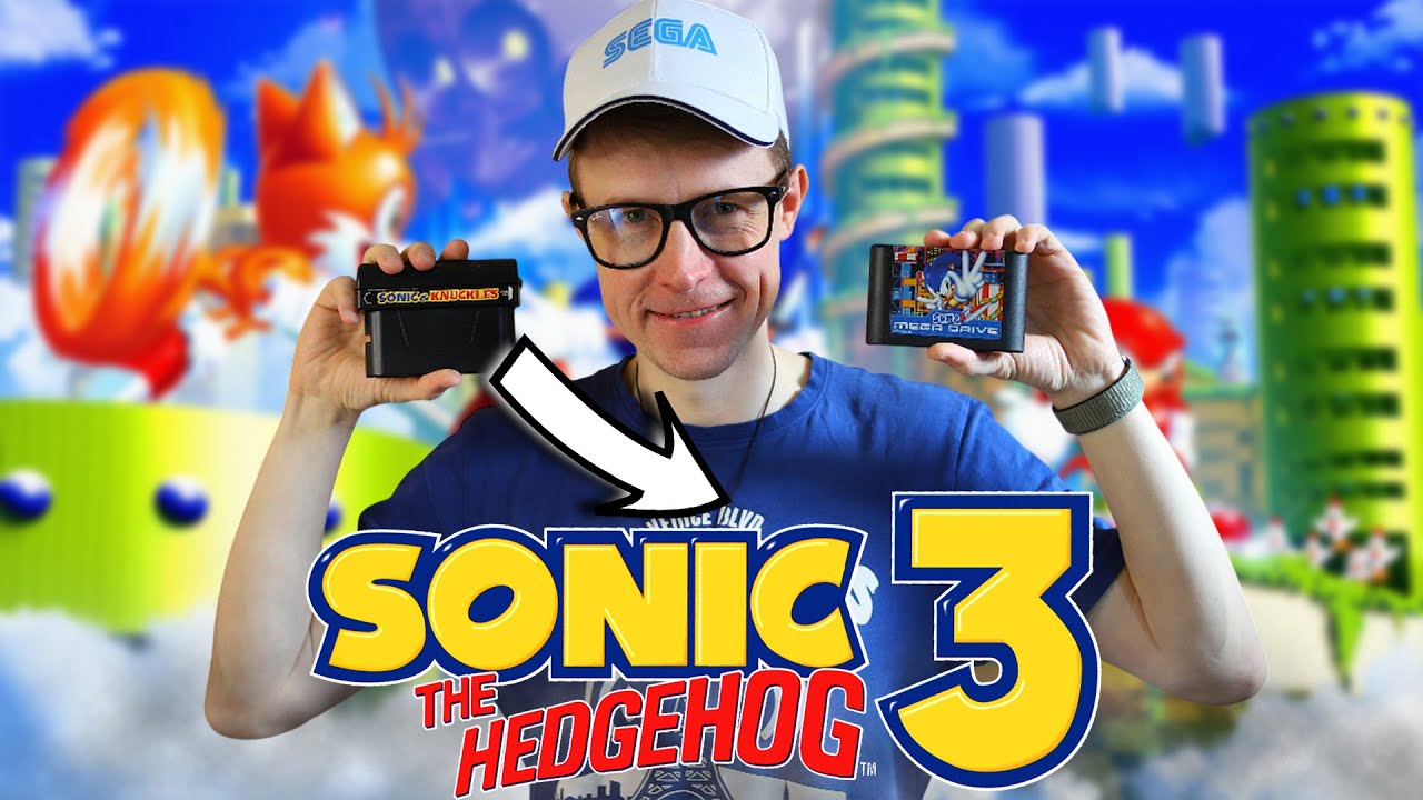 🌌 Sonic & Knuckles картридж у картриджі / Граємо всі можливі рівні РЕТРО Dlc на каріку🦔