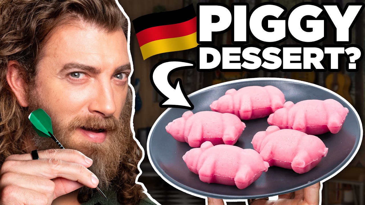 International Party Foods Taste Test (ft. Keith Urban)